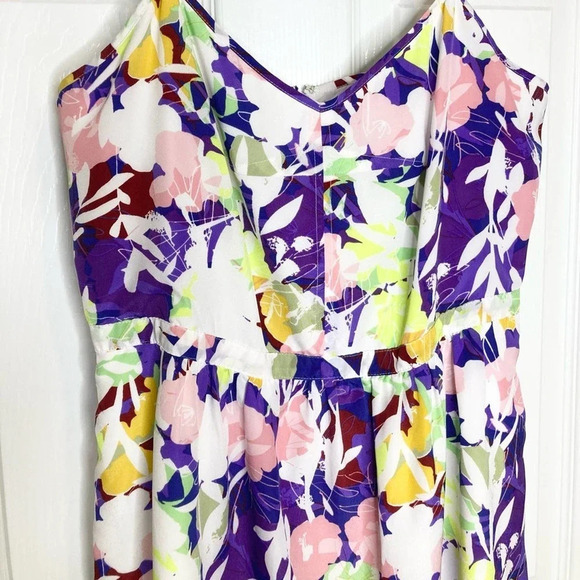 J Crew floral mini dress - Picture 2 of 7